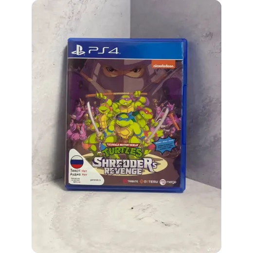 Teenage Mutant Ninja Turtles: Shredders RevengePS4