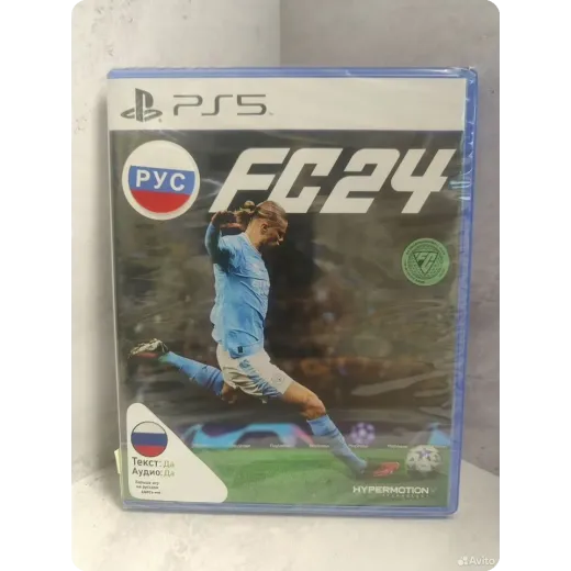 FC 24 PS5 NEW (ppsa-13390) (Русские субтитры)