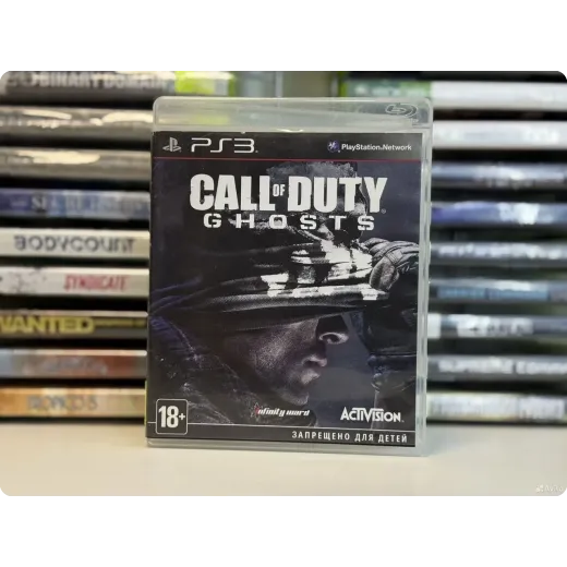 Call of Duty Ghosts PS3 (bles - 01945)