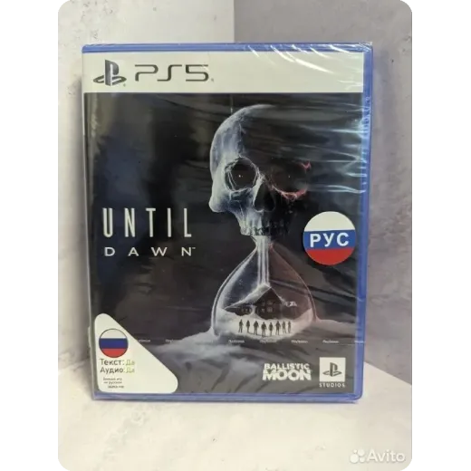 Until Dawn remake (Дожить до рассвета) ps5 Until Dawn remake (Дожить до рассвета) ps5