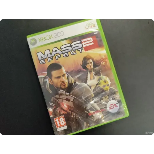Mass effect 2 xbox 360 (pal)