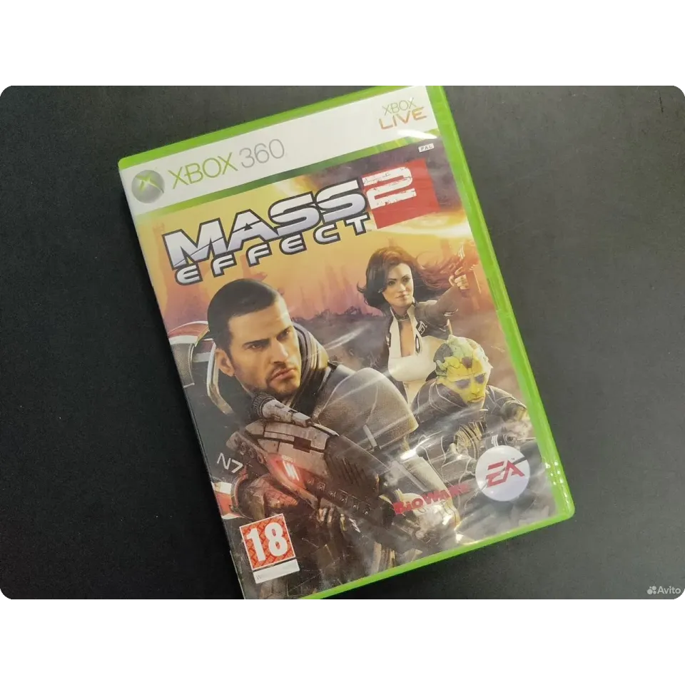 Купить Mass effect 2 xbox 360 (Xbox 360) 4510856772