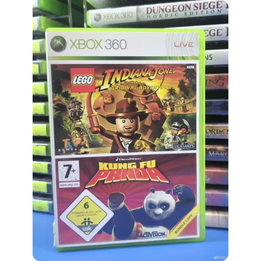 Kung Fu Panda Xbox 360 (pal) (Английская версия)