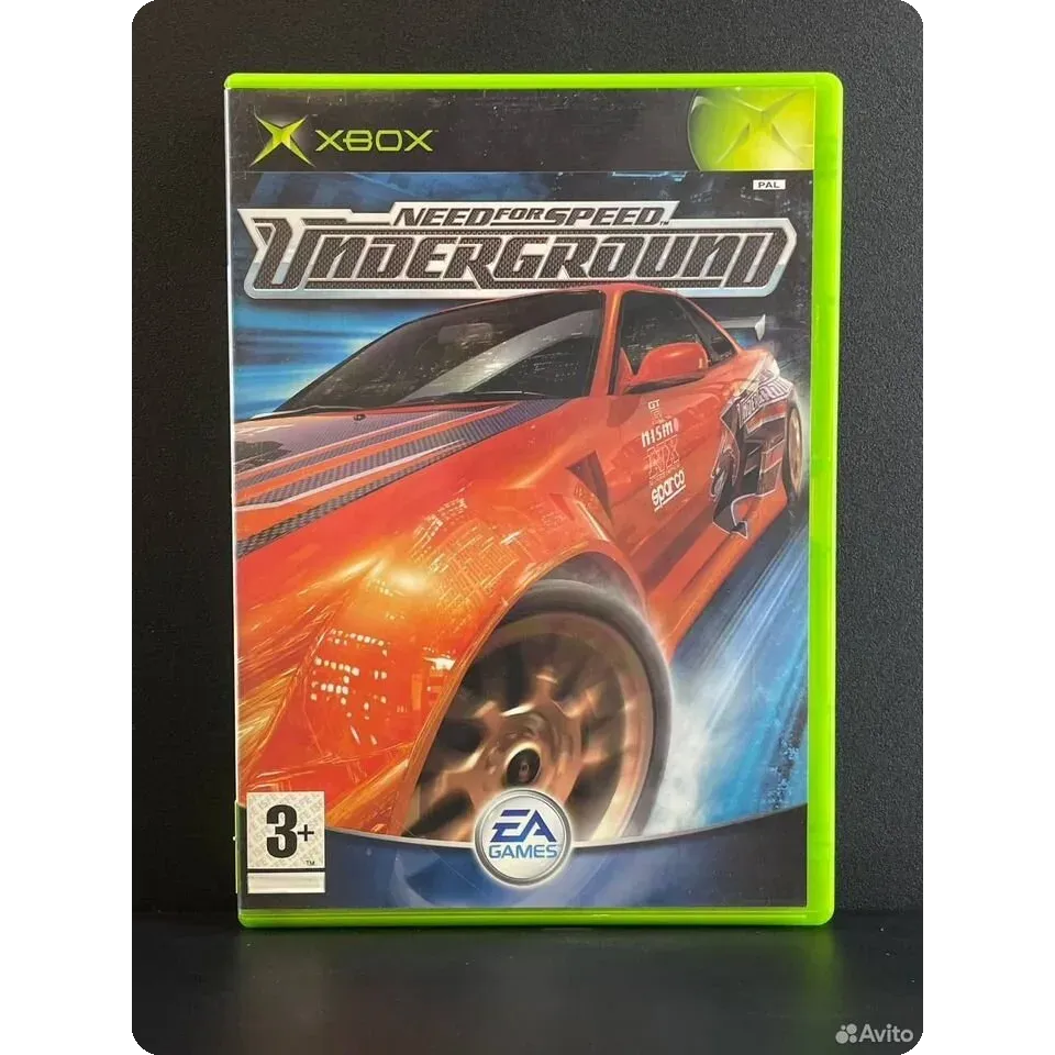 Купить Need for Speed Underground Xbox Original (Ан (PlayStation 2) 4510922898