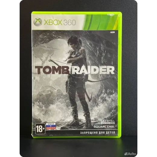Tomb Raider Xbox 360 (pal) (Русская версия)