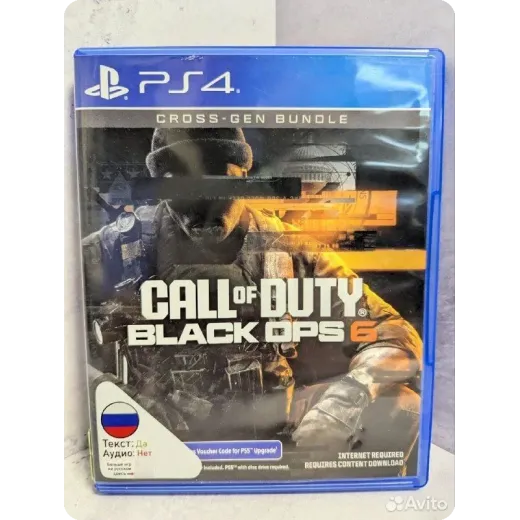 Call of duty black ops 6 PS4 бу (cusa-48766) (Русс
