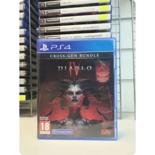 Diablo 4 PS4 (cusa - 34721) (Русская версия)