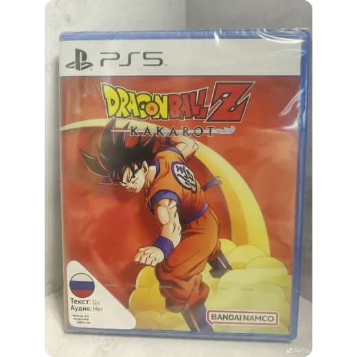 Dragon Ball Z: Kakarot PS5 NEW (ppsa-08083) (Русск Dragon Ball Z: Kakarot PS5 NEW (ppsa-08083) (Русск