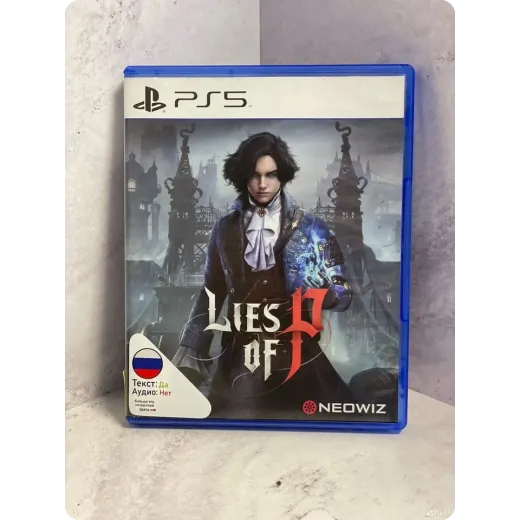 Lies of P PS5 (ppsa-10621)