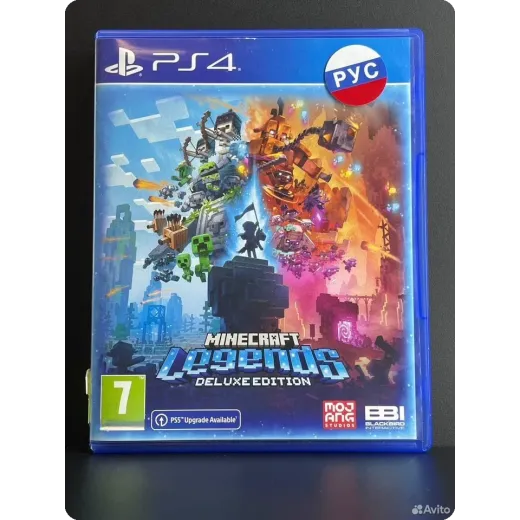 Minecraft Legends PS4 Б/У (cusa-20193) (Русские су