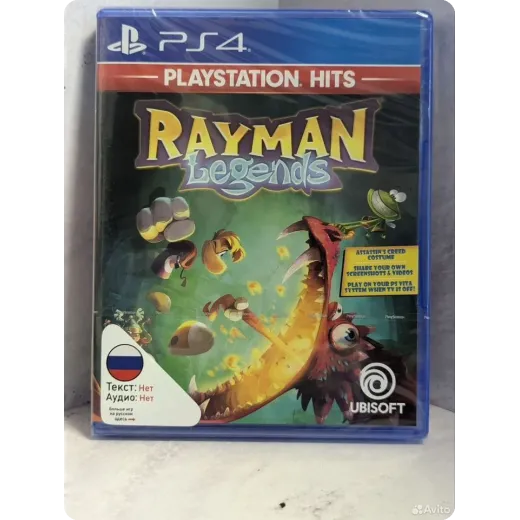 Rayman Legends PS4 NEW (cusa-00031Английскаяверсия