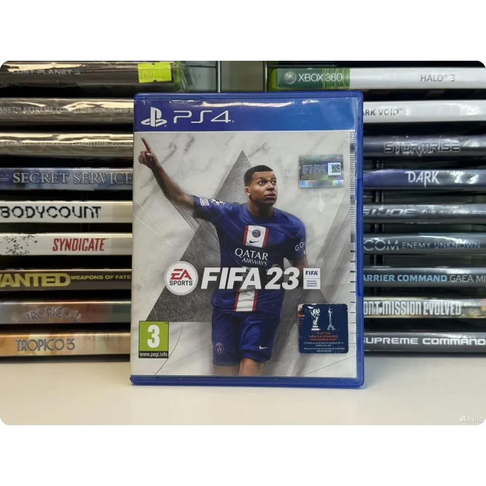 Купить Fifa 23 PS4 Б/У (cusa-31874) (Русская версия) 4542616106
