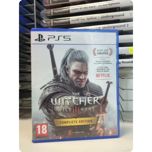 The Witcher 3 Wild Hunt PS5 (ppsa-03977)