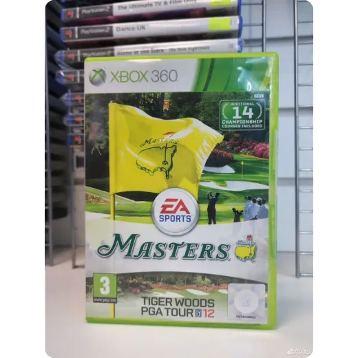 Tiger Woods PGA Tour 12 Xbox 360