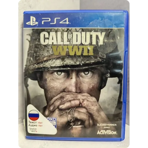 Call of Duty WW2 PS4 (Английская версия) Call of Duty WW2 PS4 (Английская версия)