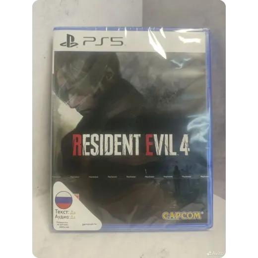 Resident Evil 4 Remake PS5 NEW (ppsa-07412) (Русск