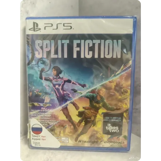 Split Fiction PS5 (ppsa - 26297) Split Fiction PS5 (ppsa - 26297)