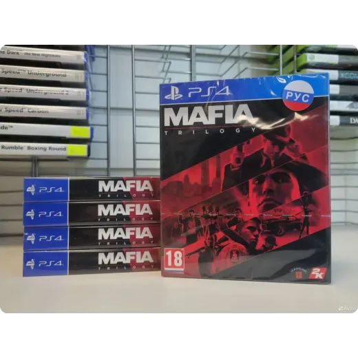 Mafia Trilogy PS4