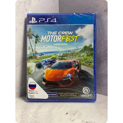 The Crew Motorfest PS4 NEW (cusa-41734)