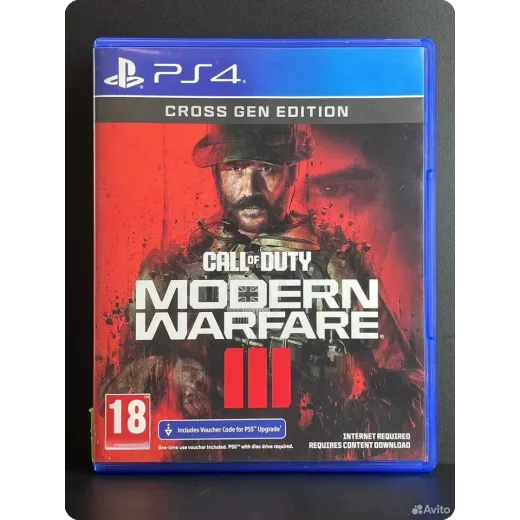 Call of Duty Modern warfare 3 PS4 бу (cusa-43691)