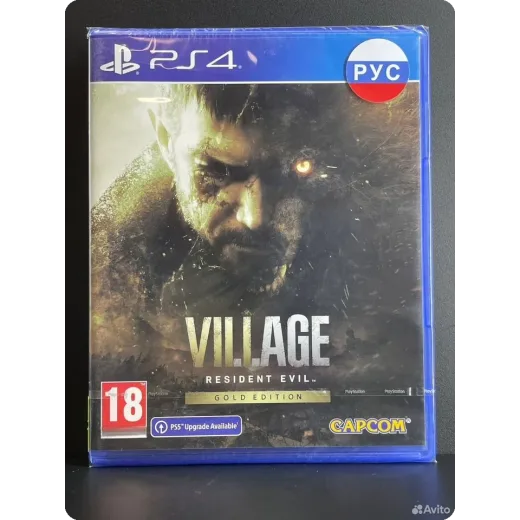 Resident Evil Village Gold Edition PS4 NEW (cusa-1