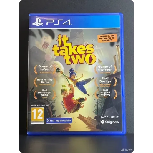 It Takes Two PS4 Б/У (cusa-16746) (Русские субтитр