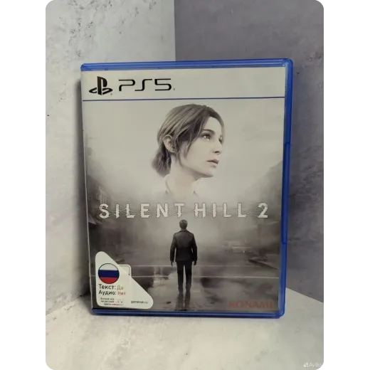 Silent Hill 2 Remake PS5 (ppsa-08709) (Русские су