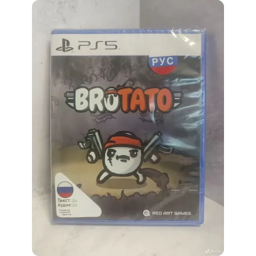 Brotato PS5 NEW (ppsa-17624) (Русские субтитры)