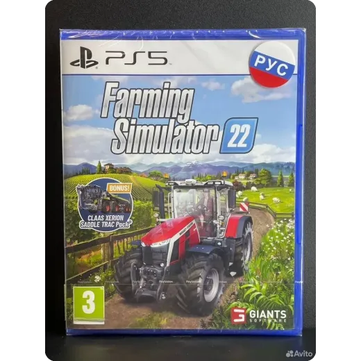Farming Simulator 22 PS5 NEW (ppsa-02385) (Русские