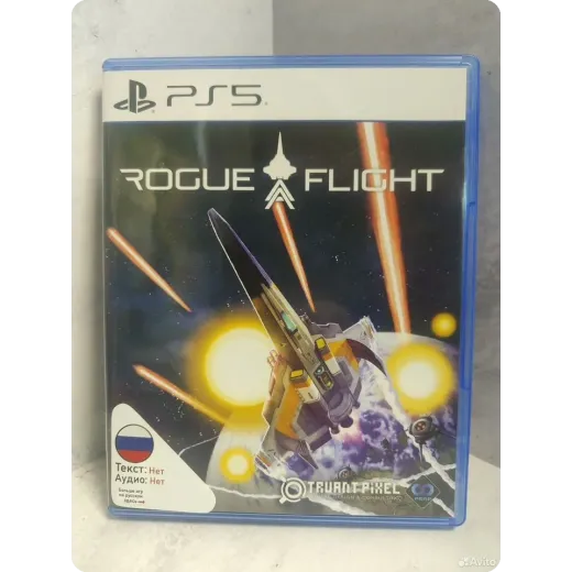 Rogue Flight PS5 Б/У (ppsa-26343) (Английская верс