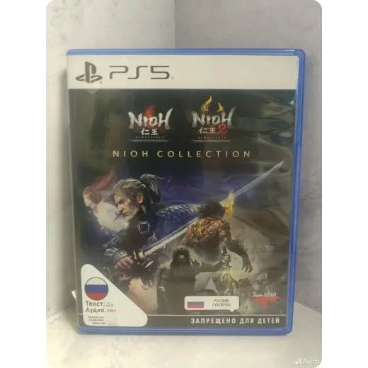 Nioh Collection PS5 (ppsa-02482)