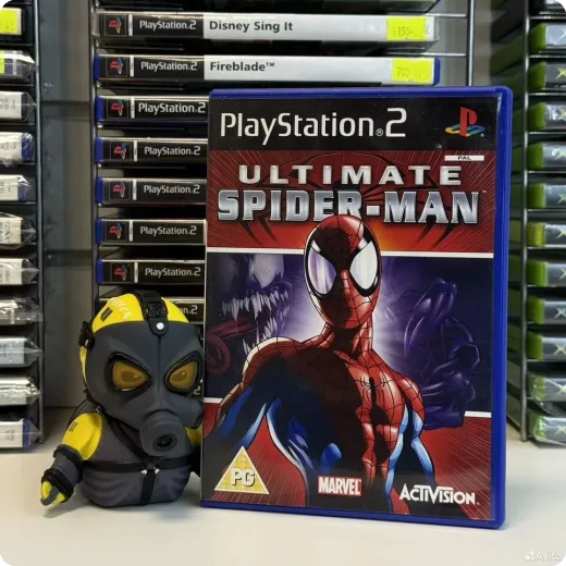 Ultimate Spider-Man PS2 (sles-53390) (Английская в
