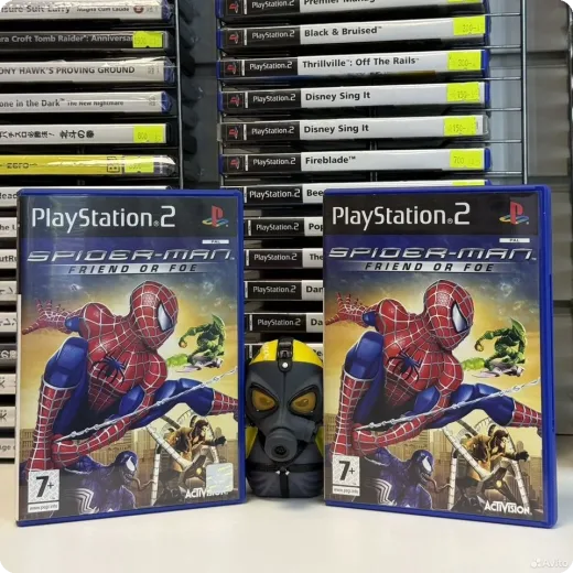 Spider-Man: Friend or Foe PS2 (sles-54901) (Англий