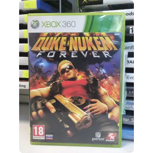 Duke Nukem Forever Xbox 360 (pal)