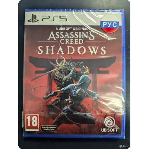 Assassins Creed Shadows PS5 (ppsa - 20397) (Русски