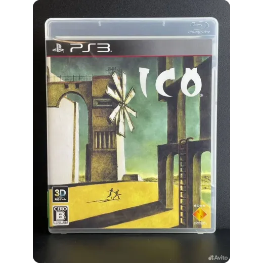 Ico PS3 (bcjs-30070) (Английская версия)
