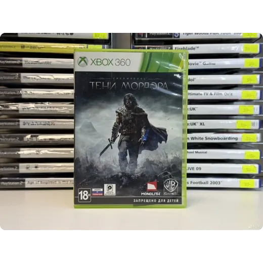 Средиземье Тени Мордора Xbox 360