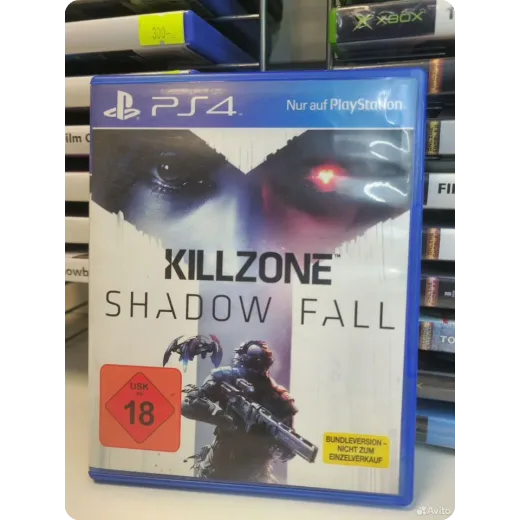 Killzone Shadow Fall PS4 (cusa-00002) (Русская вер
