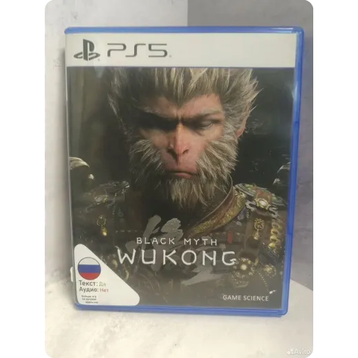 Black Myth Wukong PS5 (ppsa-23226) Black Myth Wukong PS5 (ppsa-23226)