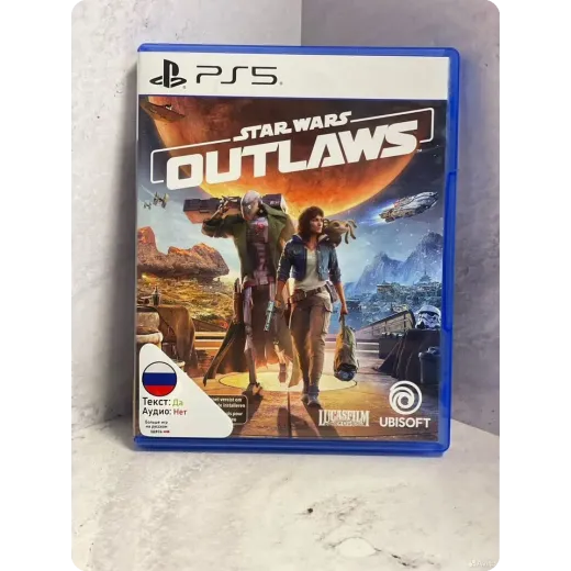 Star Wars Outlaws PS5 (ppsa-08260)