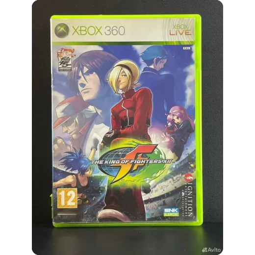 The King of Fighters 12 Xbox 360 (534е07d2pal) (Ан