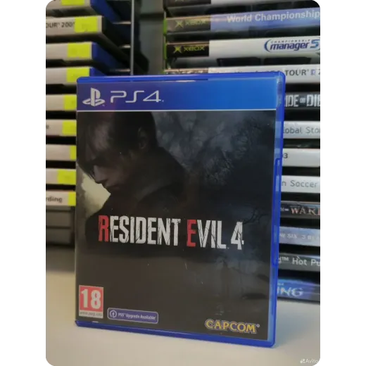Resident Evil 4 PS4 Б/У (cusa-33388)