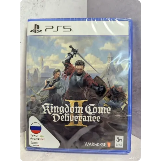 Kingdom Come Deliverance 2 PS5 (ppsa-21704) Kingdom Come Deliverance 2 PS5 (ppsa-21704)