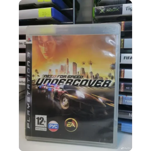 Need for Speed Undercover PS3 (bles - 00450)