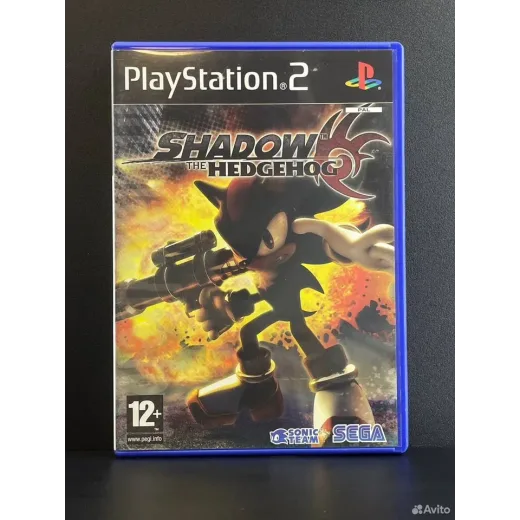 Shadow The Hedgehog PS2 (sles-53542)