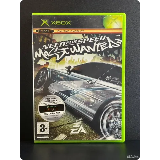 Need For Speed Most Wanted Xbox Original (pal) (Ан Need For Speed Most Wanted Xbox Original (pal) (Ан