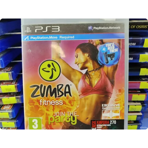 Zumba fitness ps3