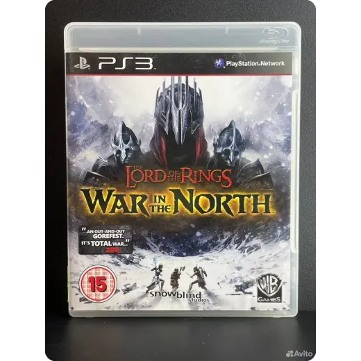 Lords of The Rings War in The North PS3 (bles-0118