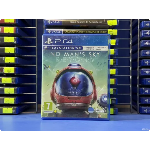 No Mans Sky Beyond PS4 (cusa-03952)