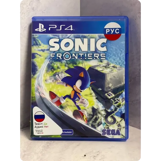 Sonic Frontiers PS4 (cusa-28194) (Русские субтитры